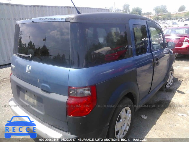 2006 Honda Element 5J6YH28336L011372 зображення 3