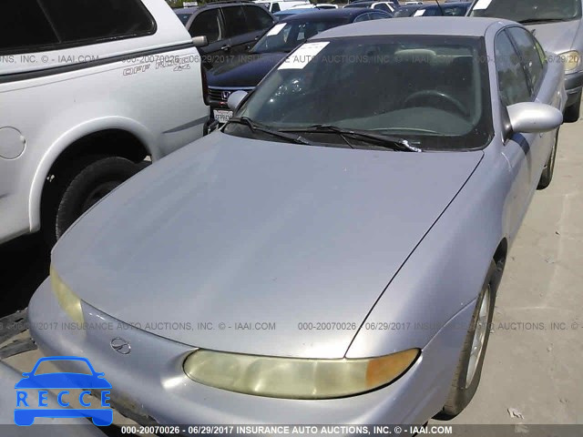 1999 OLDSMOBILE ALERO 1G3NL52TXXC310425 зображення 5