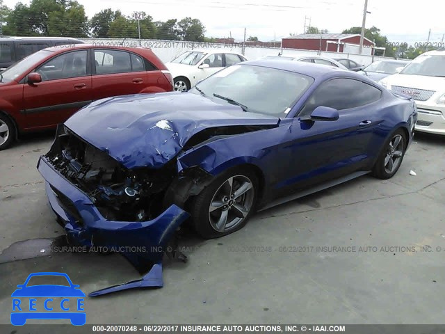 2016 Ford Mustang 1FA6P8AM8G5267900 image 1