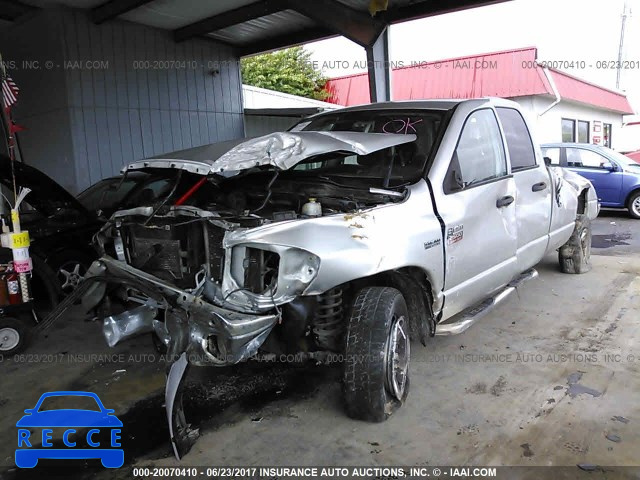 2009 Dodge RAM 2500 3D7KS28T99G507216 зображення 1