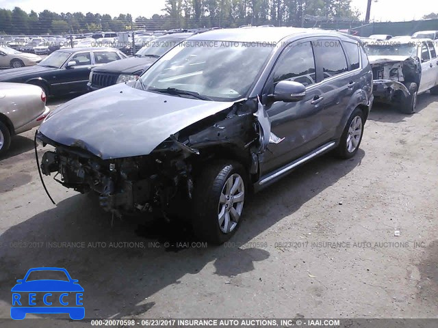 2011 Mitsubishi Outlander XLS JA4JS4AX6BU010801 image 1