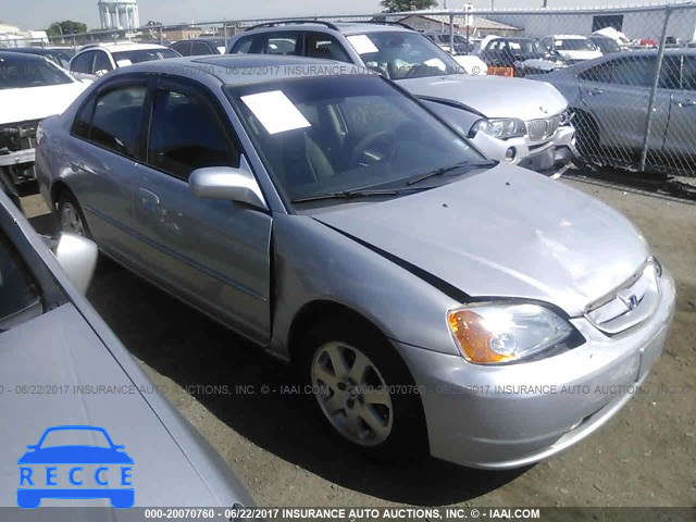 2002 Honda Civic 2HGES268X2H610545 image 0