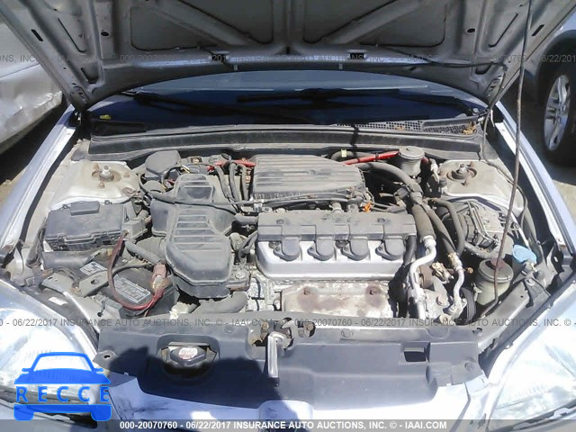 2002 Honda Civic 2HGES268X2H610545 image 9