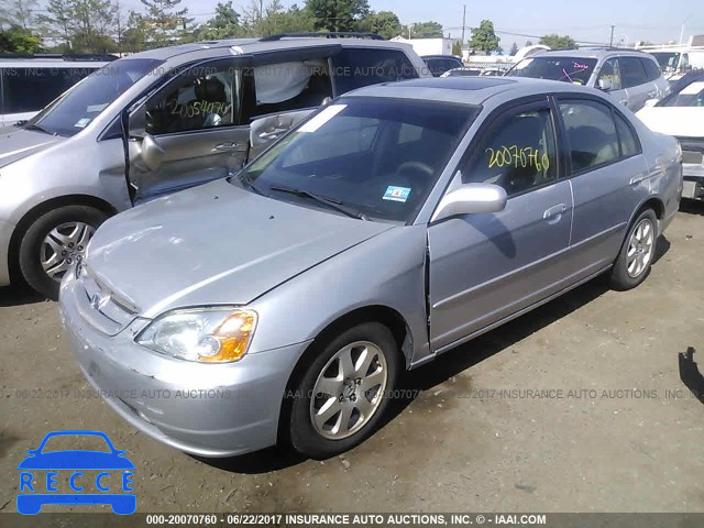2002 Honda Civic 2HGES268X2H610545 image 1