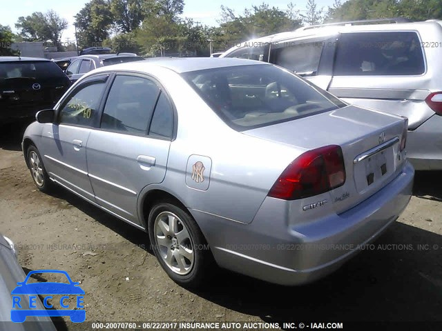 2002 Honda Civic 2HGES268X2H610545 image 2