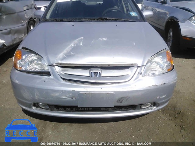 2002 Honda Civic 2HGES268X2H610545 image 5