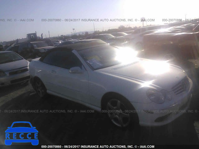 2005 Mercedes-benz CLK 500 WDBTK75G95T047182 Bild 0