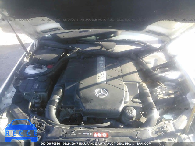 2005 Mercedes-benz CLK 500 WDBTK75G95T047182 image 9
