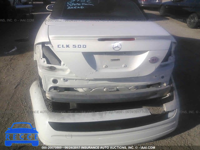 2005 Mercedes-benz CLK 500 WDBTK75G95T047182 image 5