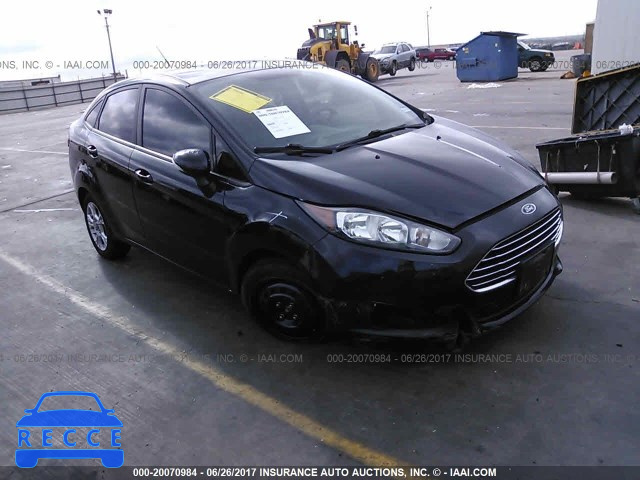 2014 Ford Fiesta SE 3FADP4BJ5EM203213 image 0