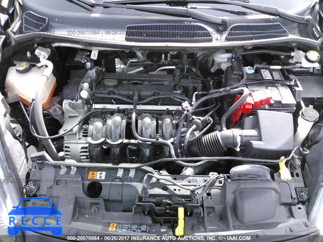 2014 Ford Fiesta SE 3FADP4BJ5EM203213 зображення 9