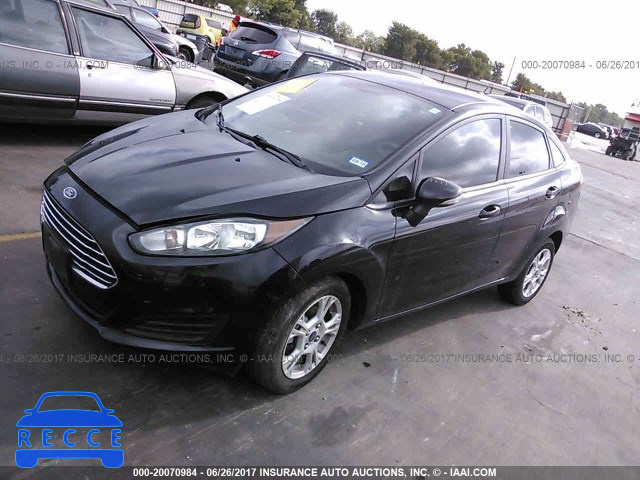 2014 Ford Fiesta SE 3FADP4BJ5EM203213 image 1