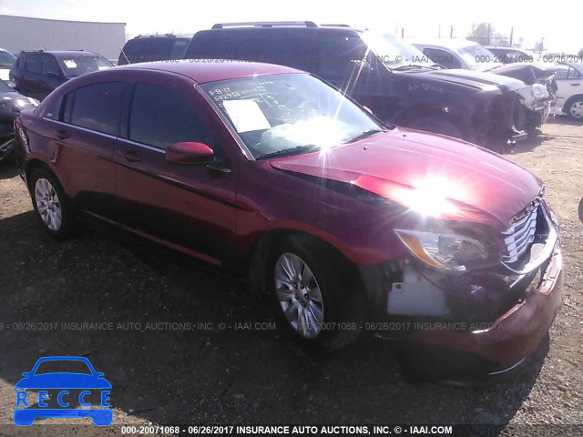 2014 Chrysler 200 1C3CCBAB2EN141666 image 0