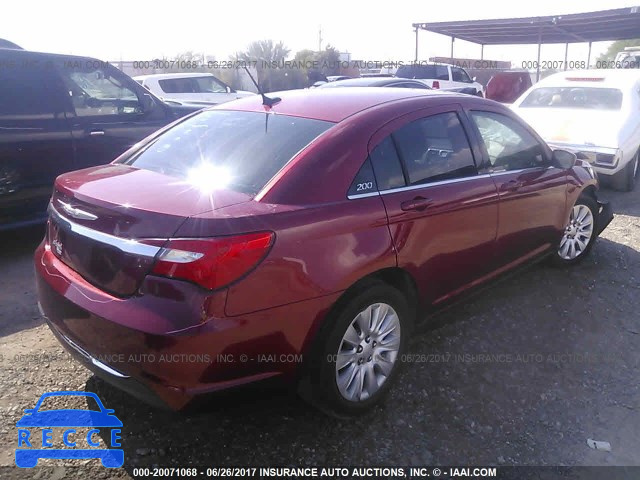 2014 Chrysler 200 1C3CCBAB2EN141666 image 3