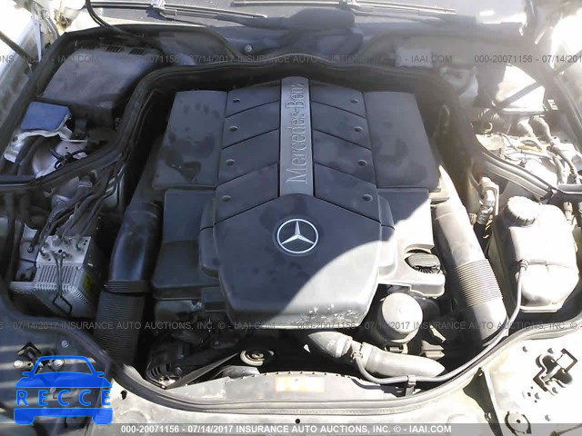 2005 Mercedes-benz E 500 WDBUF70J95A686539 Bild 9