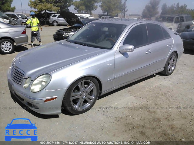 2005 Mercedes-benz E 500 WDBUF70J95A686539 зображення 1