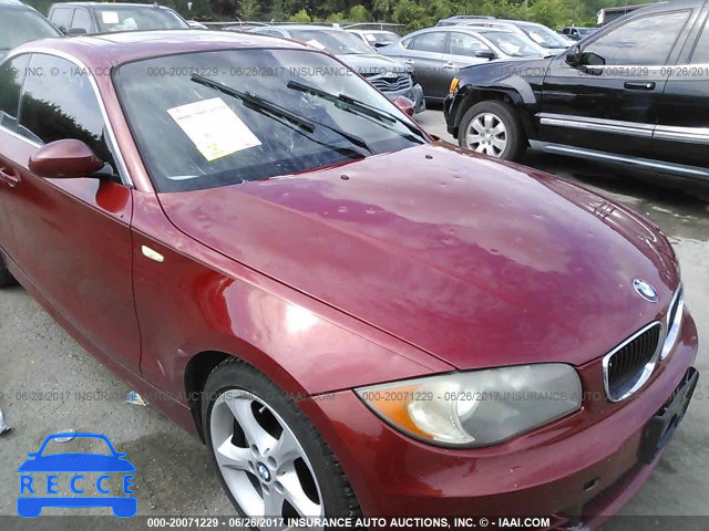 2008 BMW 128 I WBAUP73568VF08193 image 5