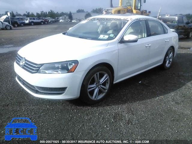 2014 Volkswagen Passat 1VWBS7A32EC069697 image 1