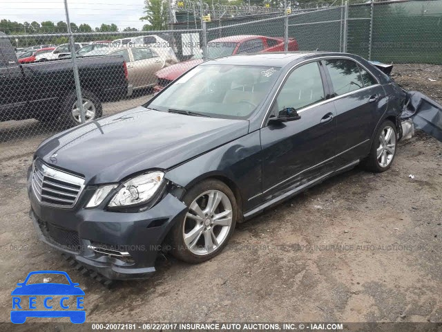 2013 Mercedes-benz E WDDHF5KB5DA694638 image 1