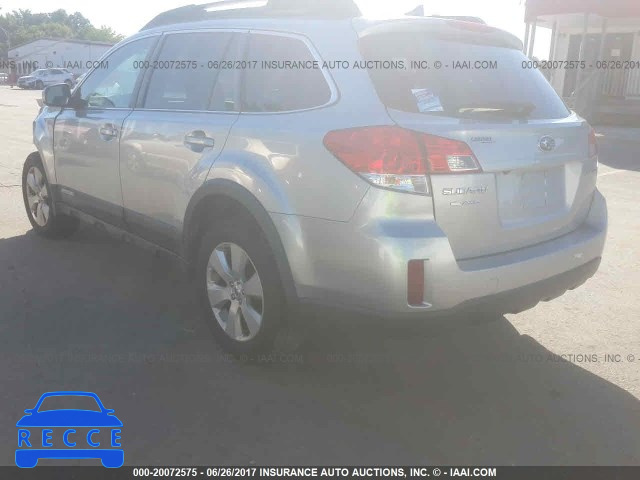 2012 Subaru Outback 2.5I LIMITED 4S4BRBKCXC3282406 зображення 2