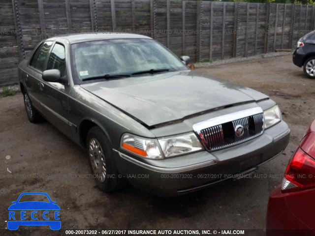 2004 Mercury Grand Marquis GS 2MEFM74W14X697772 зображення 0