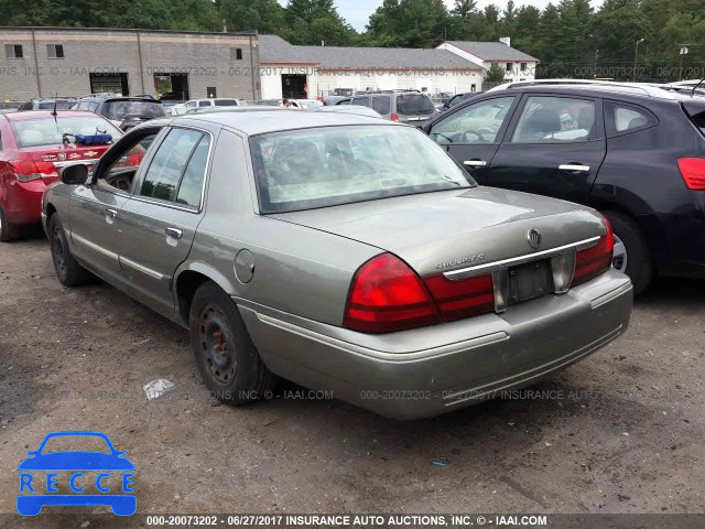 2004 Mercury Grand Marquis GS 2MEFM74W14X697772 image 2