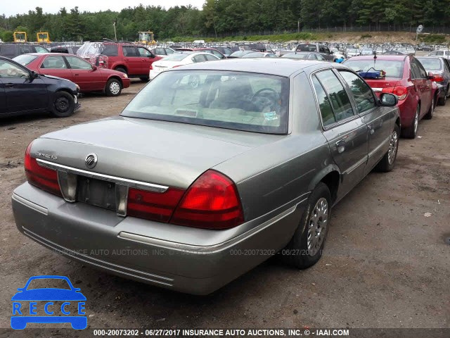 2004 Mercury Grand Marquis GS 2MEFM74W14X697772 image 3