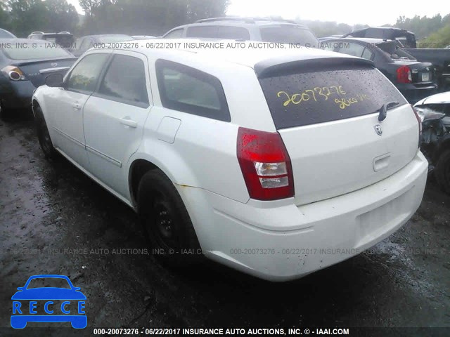 2007 Dodge Magnum SXT 2D4FV47V17H734563 Bild 2