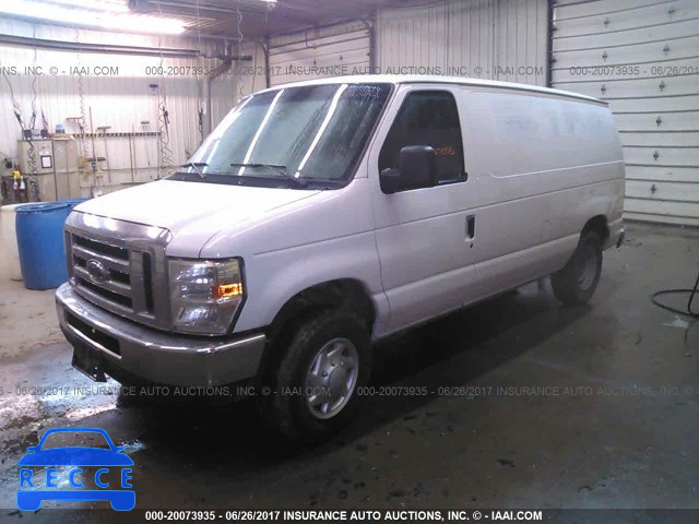 2008 Ford Econoline 1FTNE14W48DB43341 image 1