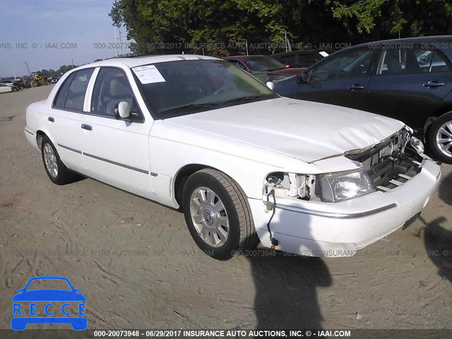 2004 Mercury Grand Marquis LS 2MHFM75W54X678157 зображення 0