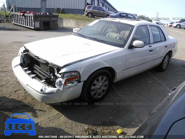 2004 Mercury Grand Marquis LS 2MHFM75W54X678157 зображення 1