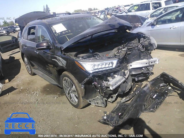 2017 Acura MDX 5FRYD4H87HB011047 Bild 0