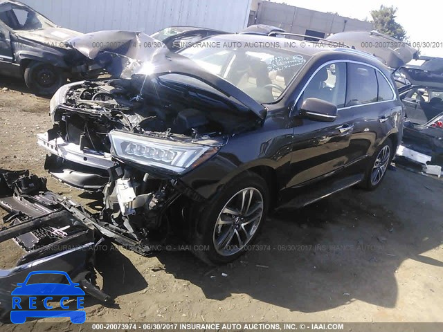 2017 Acura MDX 5FRYD4H87HB011047 Bild 1