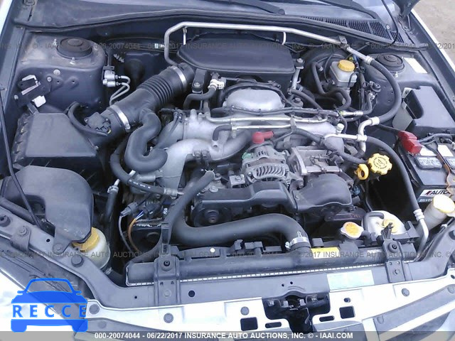 2007 Subaru Impreza 2.5I JF1GD61667H525431 image 9