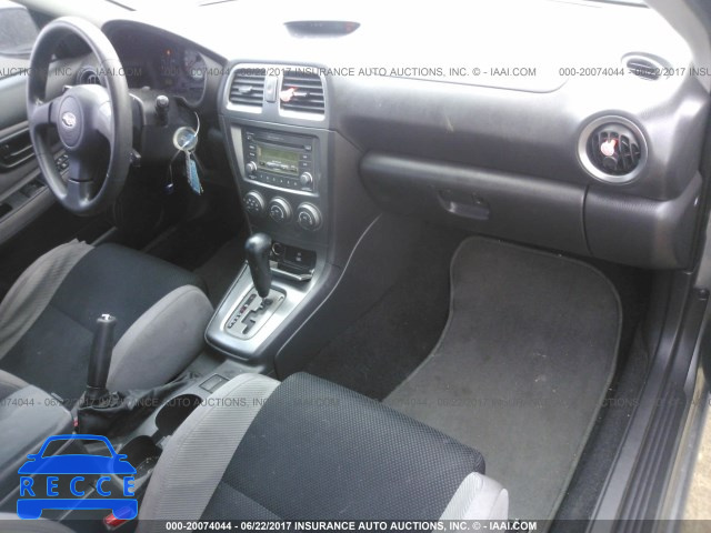 2007 Subaru Impreza 2.5I JF1GD61667H525431 image 4