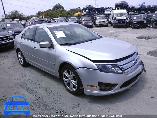 2012 Ford Fusion 3FAHP0HA6CR242121 image 0