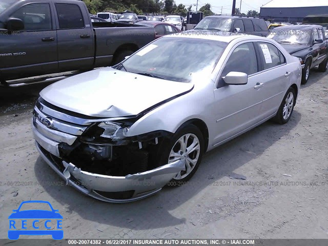 2012 Ford Fusion 3FAHP0HA6CR242121 image 1