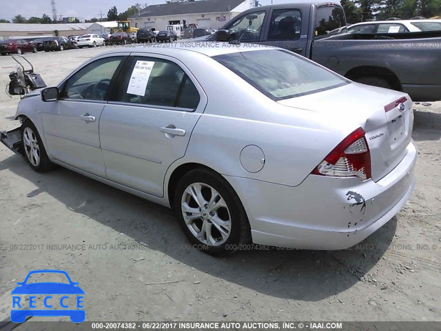 2012 Ford Fusion 3FAHP0HA6CR242121 image 2