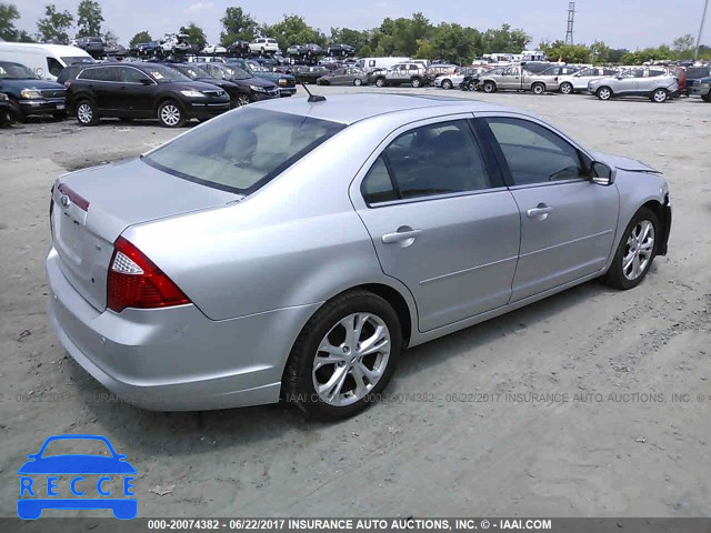 2012 Ford Fusion 3FAHP0HA6CR242121 image 3