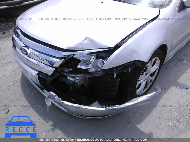 2012 Ford Fusion 3FAHP0HA6CR242121 image 5