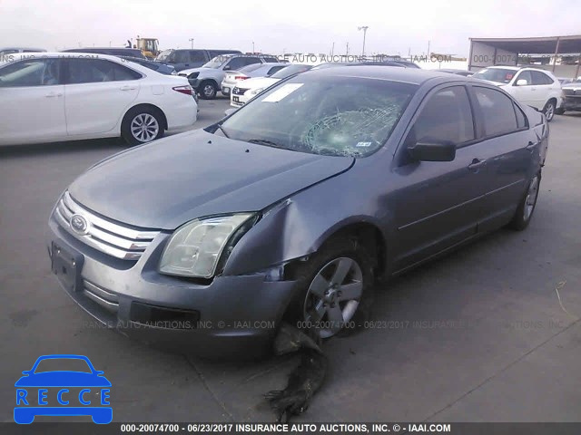 2006 Ford Fusion 3FAFP07Z96R120534 image 1