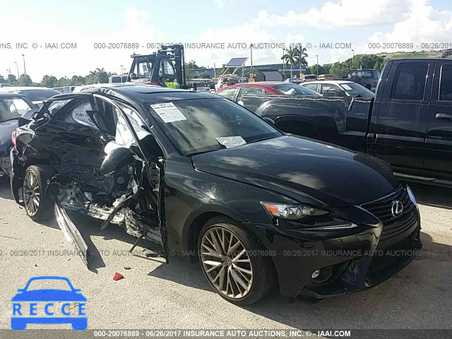 2016 Lexus IS JTHBA1D20G5001913 image 0