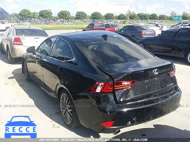 2016 Lexus IS JTHBA1D20G5001913 image 2