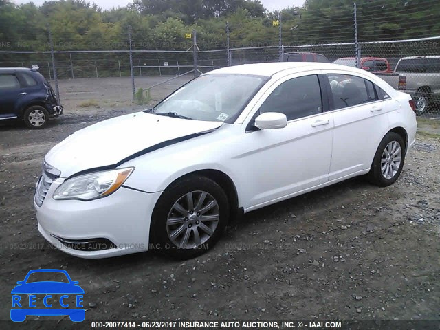 2013 Chrysler 200 1C3CCBBB4DN505308 Bild 1