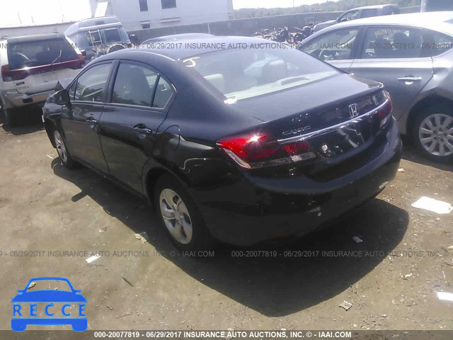 2013 Honda Civic 19XFB2F5XDE227664 зображення 2