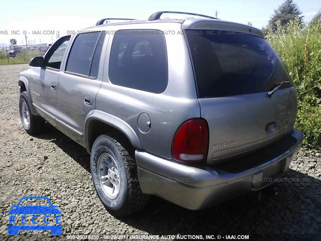 2000 Dodge Durango 1B4HS28N6YF140553 image 2