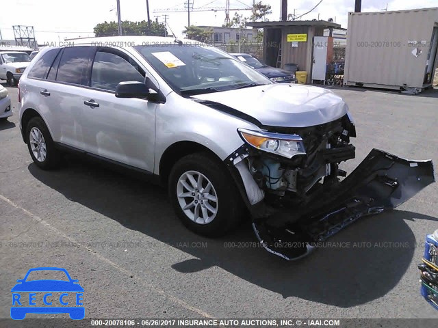 2014 Ford Edge 2FMDK3GC4EBA38040 image 0