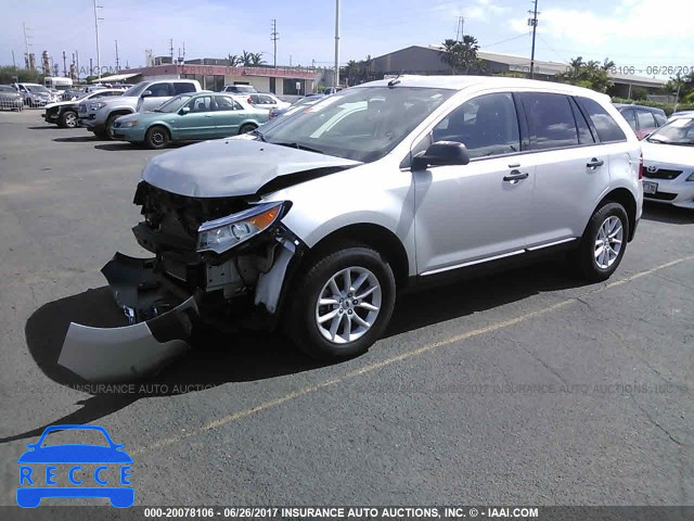 2014 Ford Edge 2FMDK3GC4EBA38040 Bild 1