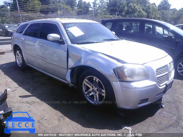 2007 Dodge Magnum 2D4FV47V07H842267 зображення 0