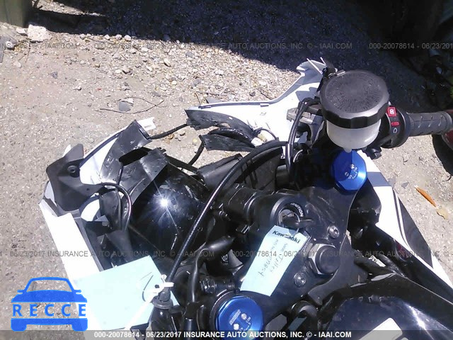 2008 Honda CBR600 JH2PC40028M105812 image 6